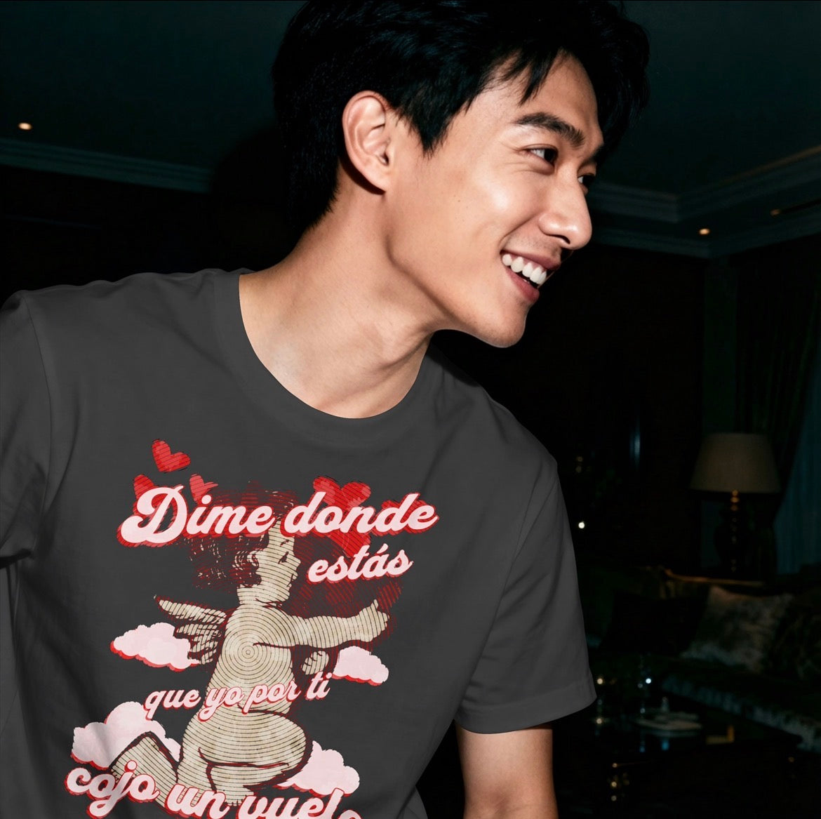 The 'Catch A Flight' Cupid Tee