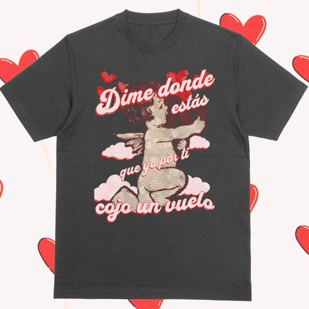 The 'Catch A Flight' Cupid Tee