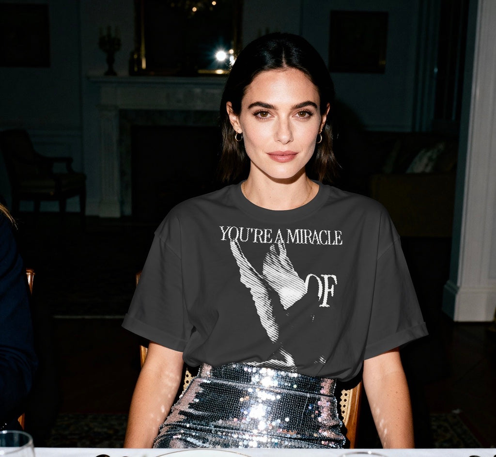 The Divine Miracle Silhouette Tee