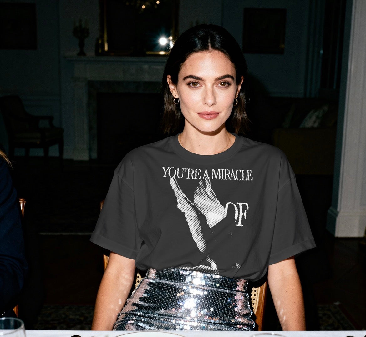 The Divine Miracle Silhouette Tee