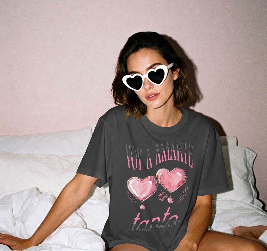 The Deep Devotion Hearts Tee