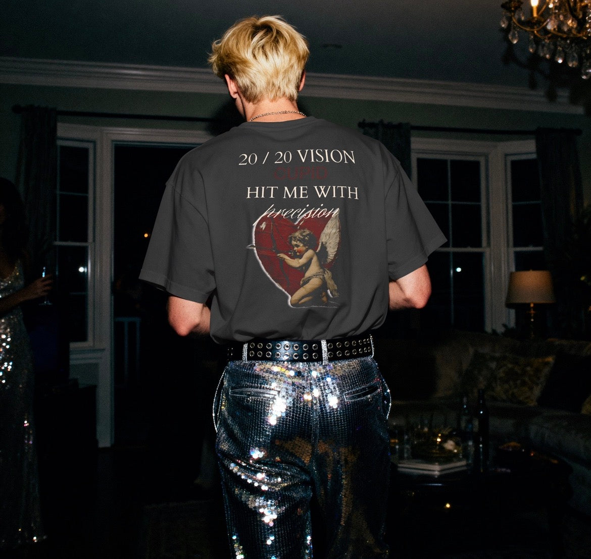 The Precision Strike Cupid Tee