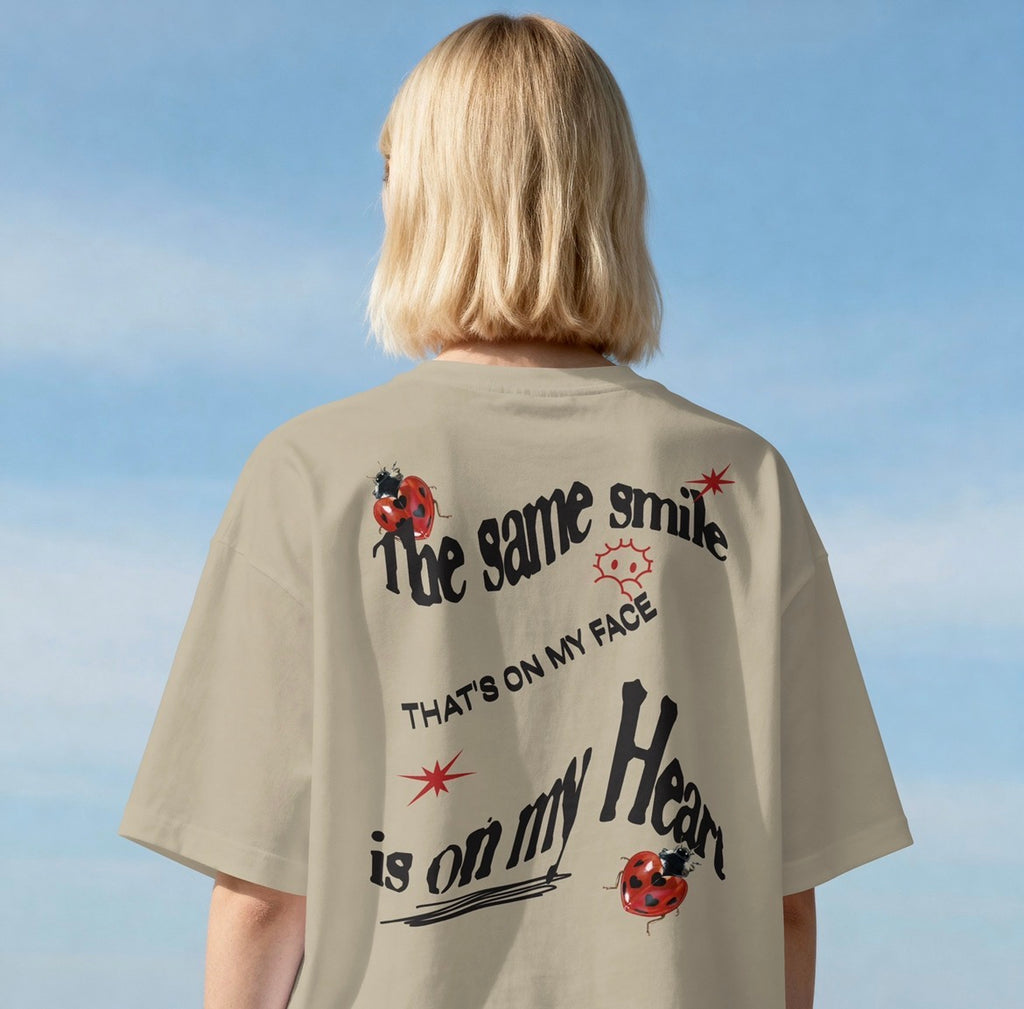 The Genuine joy Ladybug Tee