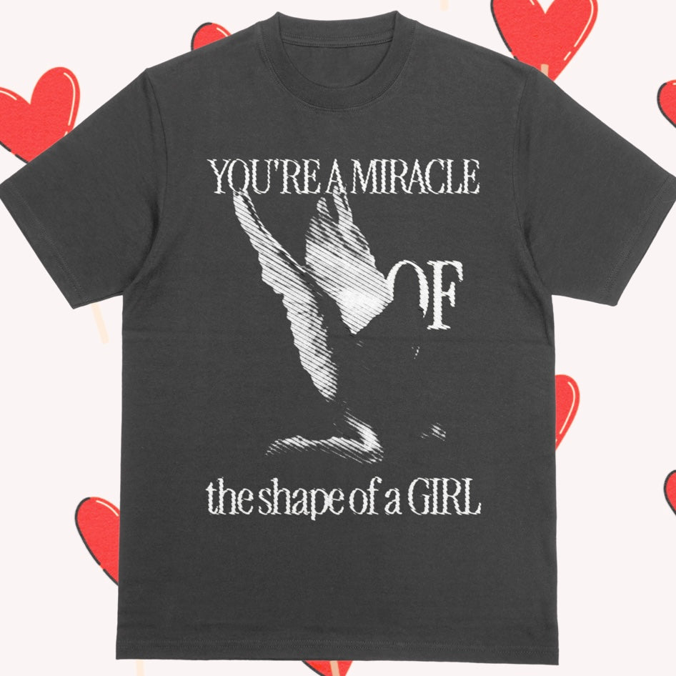 The Divine Miracle Silhouette Tee