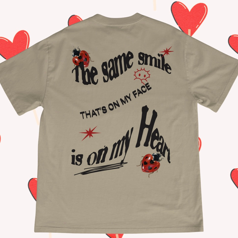 The Genuine joy Ladybug Tee