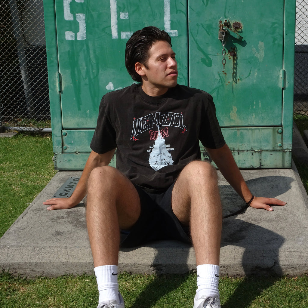 8PM Oversized Graphic Tee