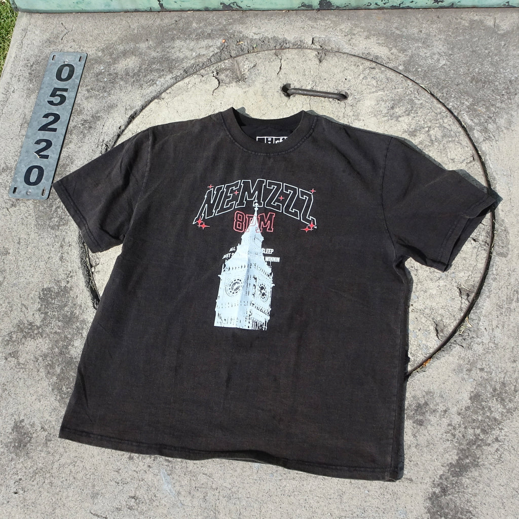 8PM Oversized Graphic Tee