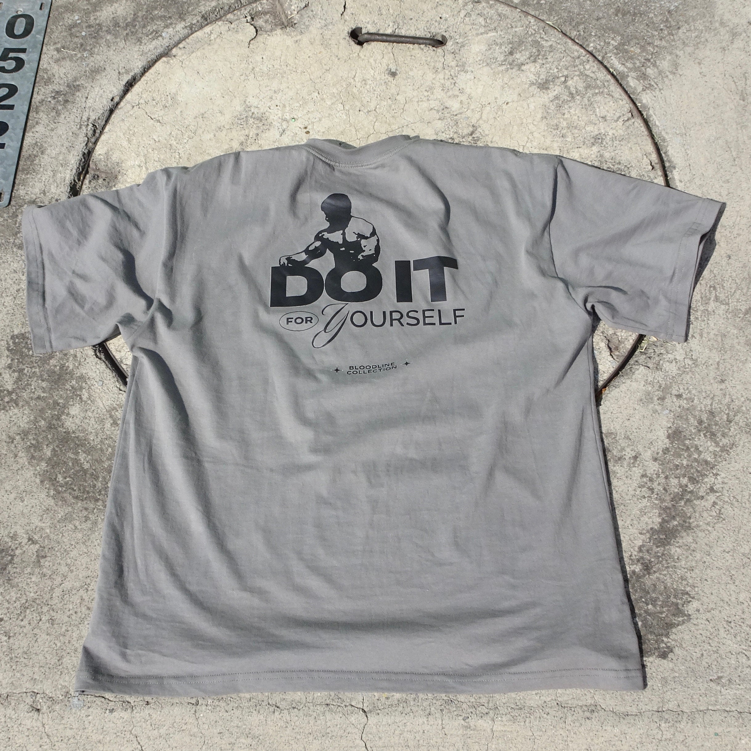 Do It For Yourself Oversized Tee