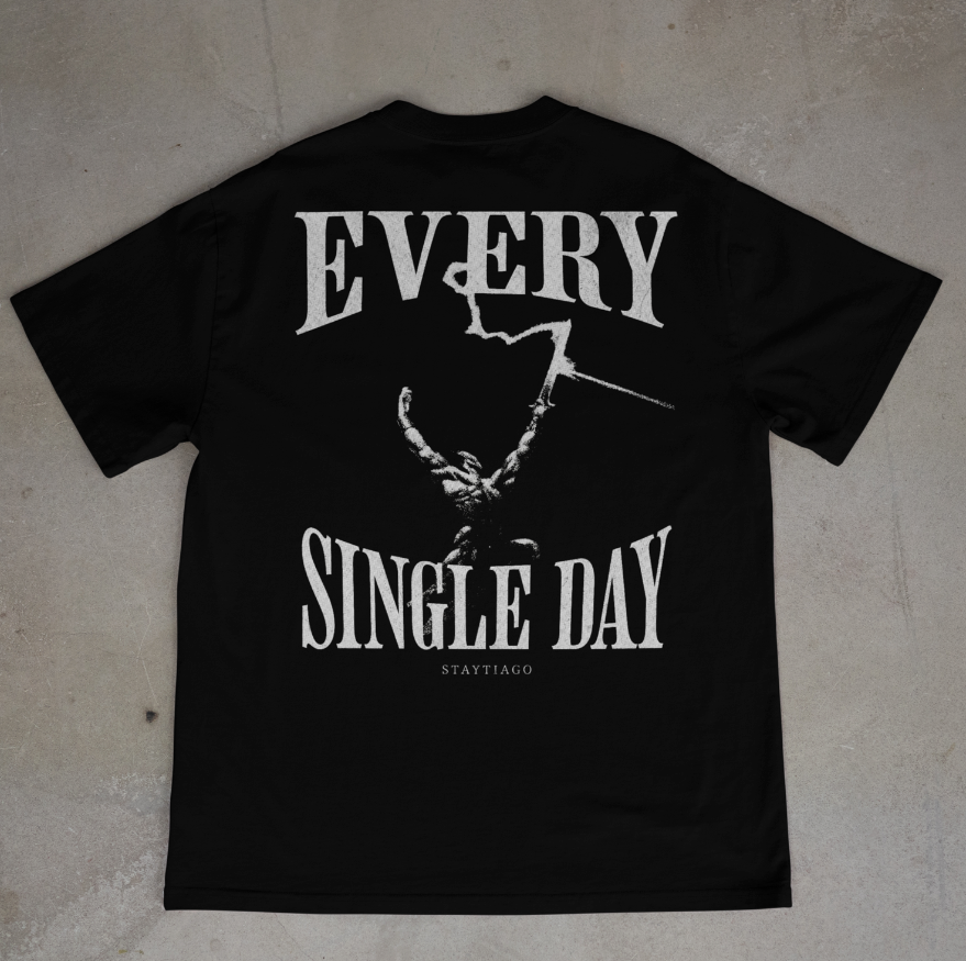 Every Single Day Oversized Tee