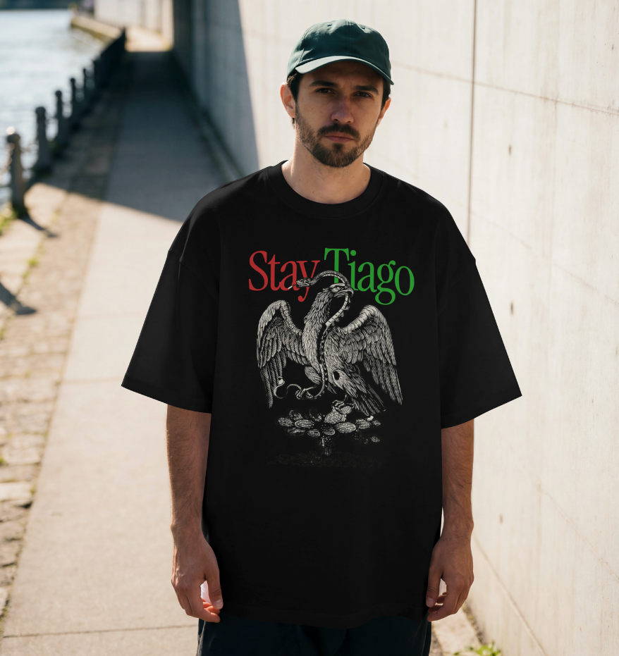 Mexican Eagle — Brand Identity Tee