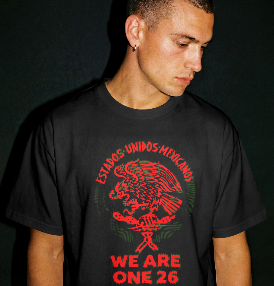 Estados Unidos Mexicanos — We Are One 26 Tee