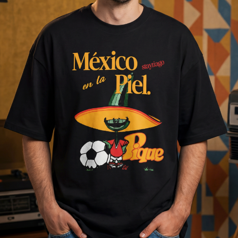 Pique '86 Mascot Tee