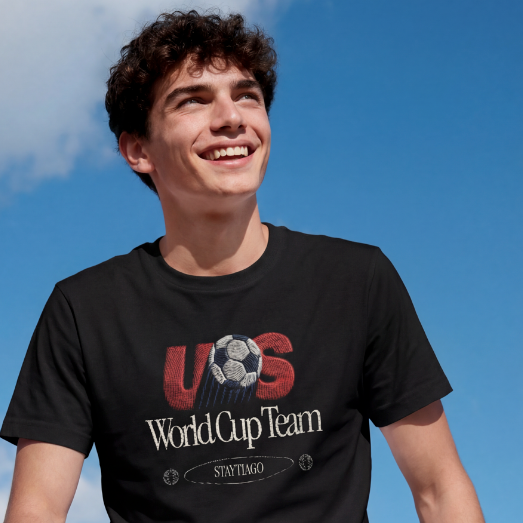 US World Cup Team Tee