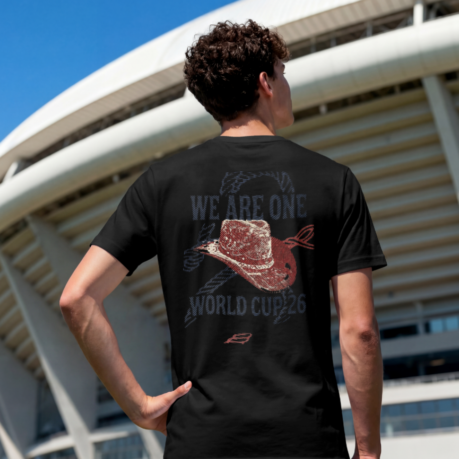 We Are One — World Cup '26 Back Print Tee