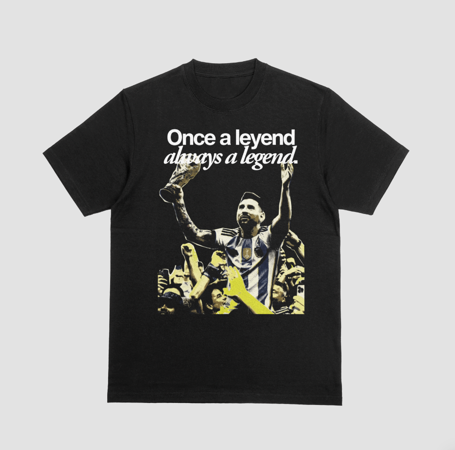 Once a Legend, Always a Legend Tee