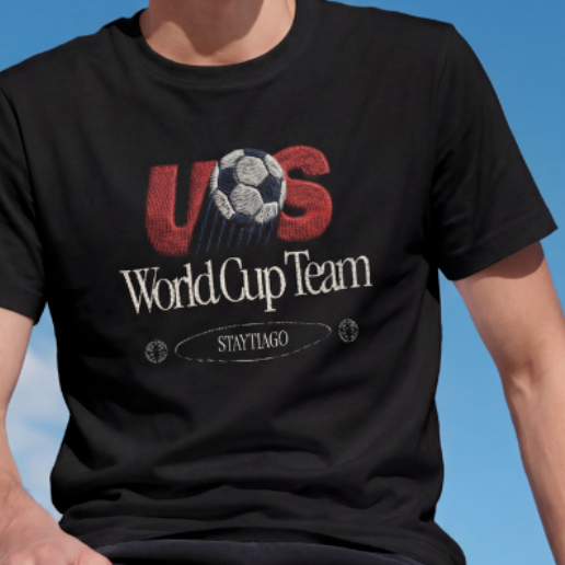 US World Cup Team Tee