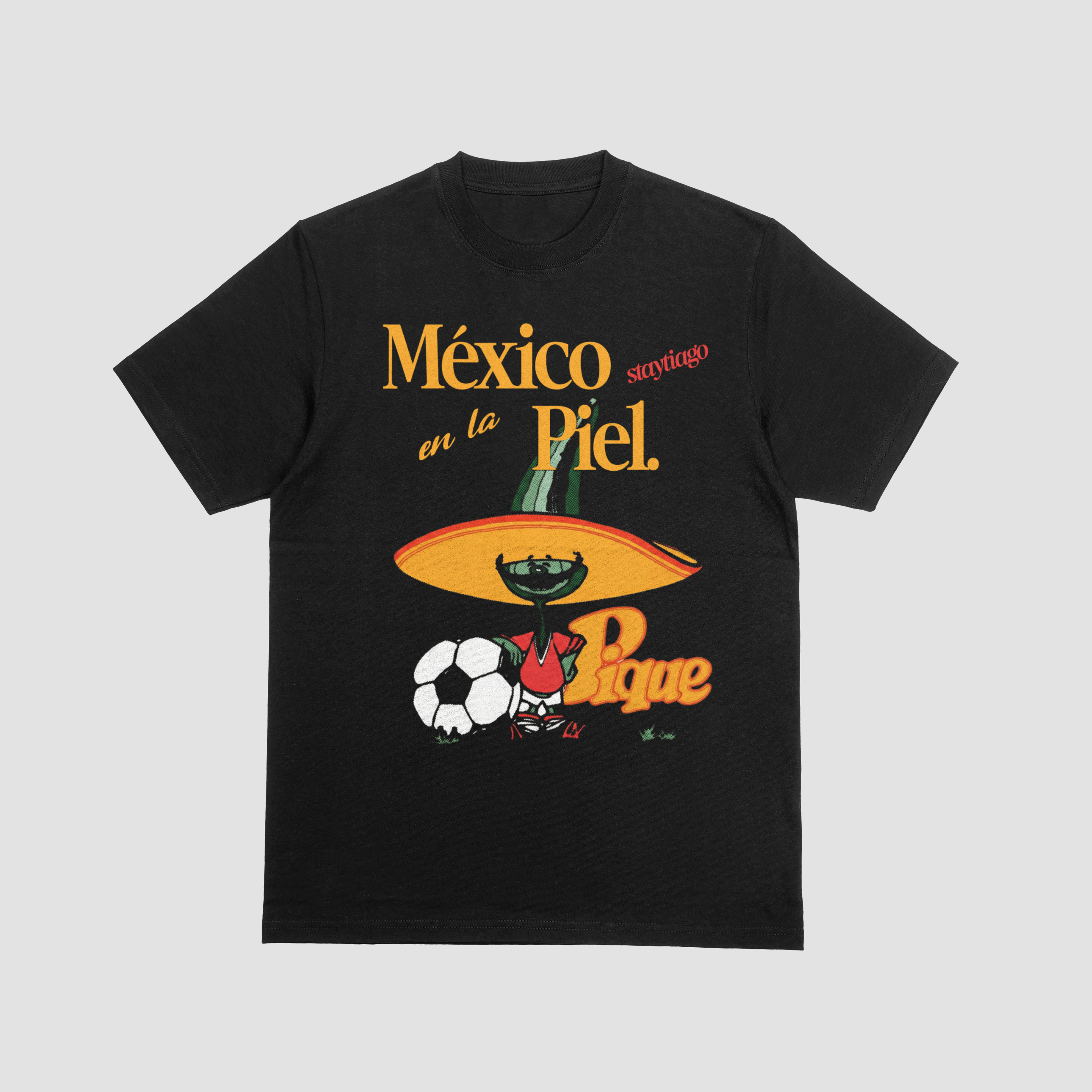 Pique '86 Mascot Tee
