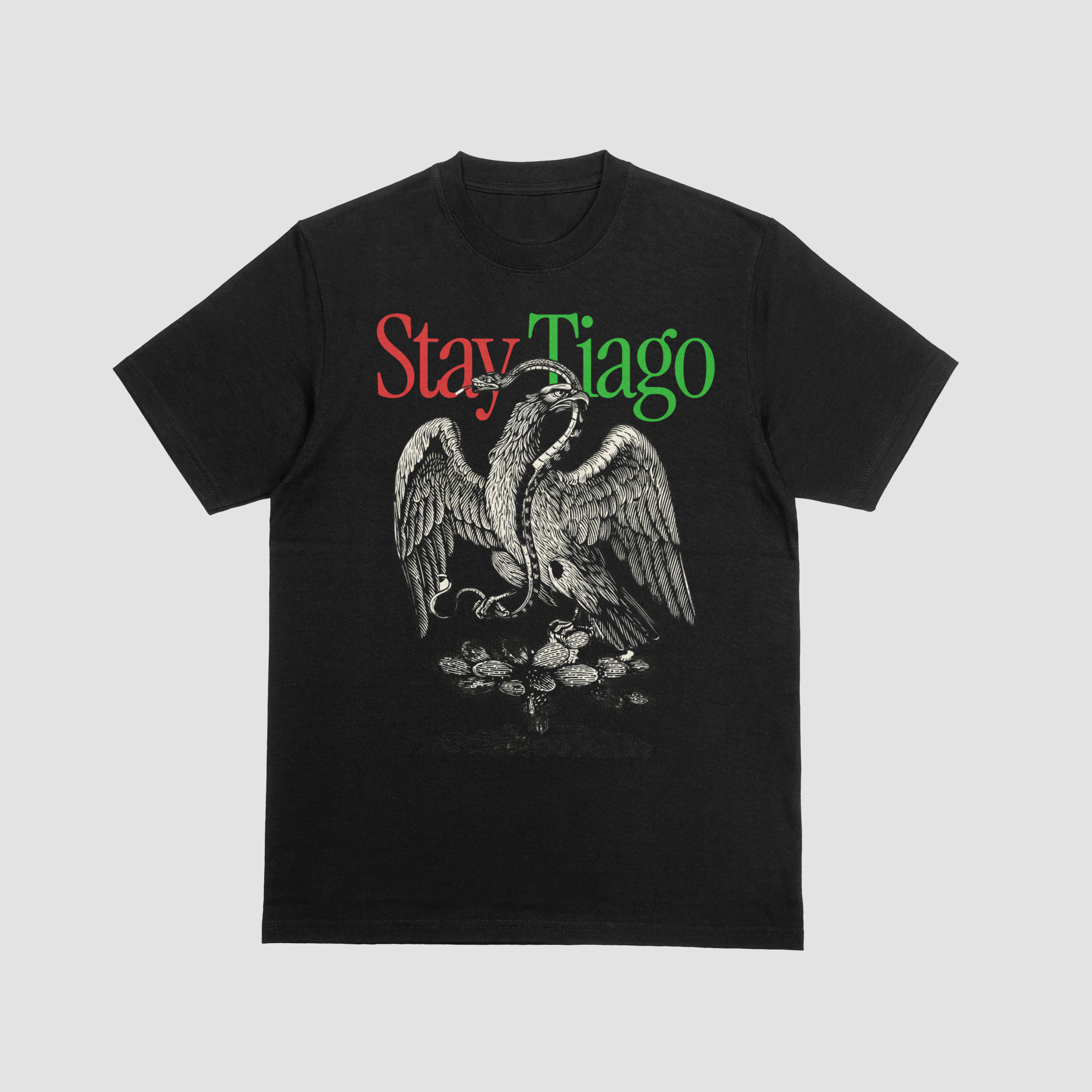 Mexican Eagle — Brand Identity Tee