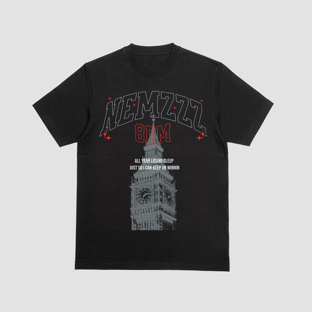 8PM Oversized Graphic Tee