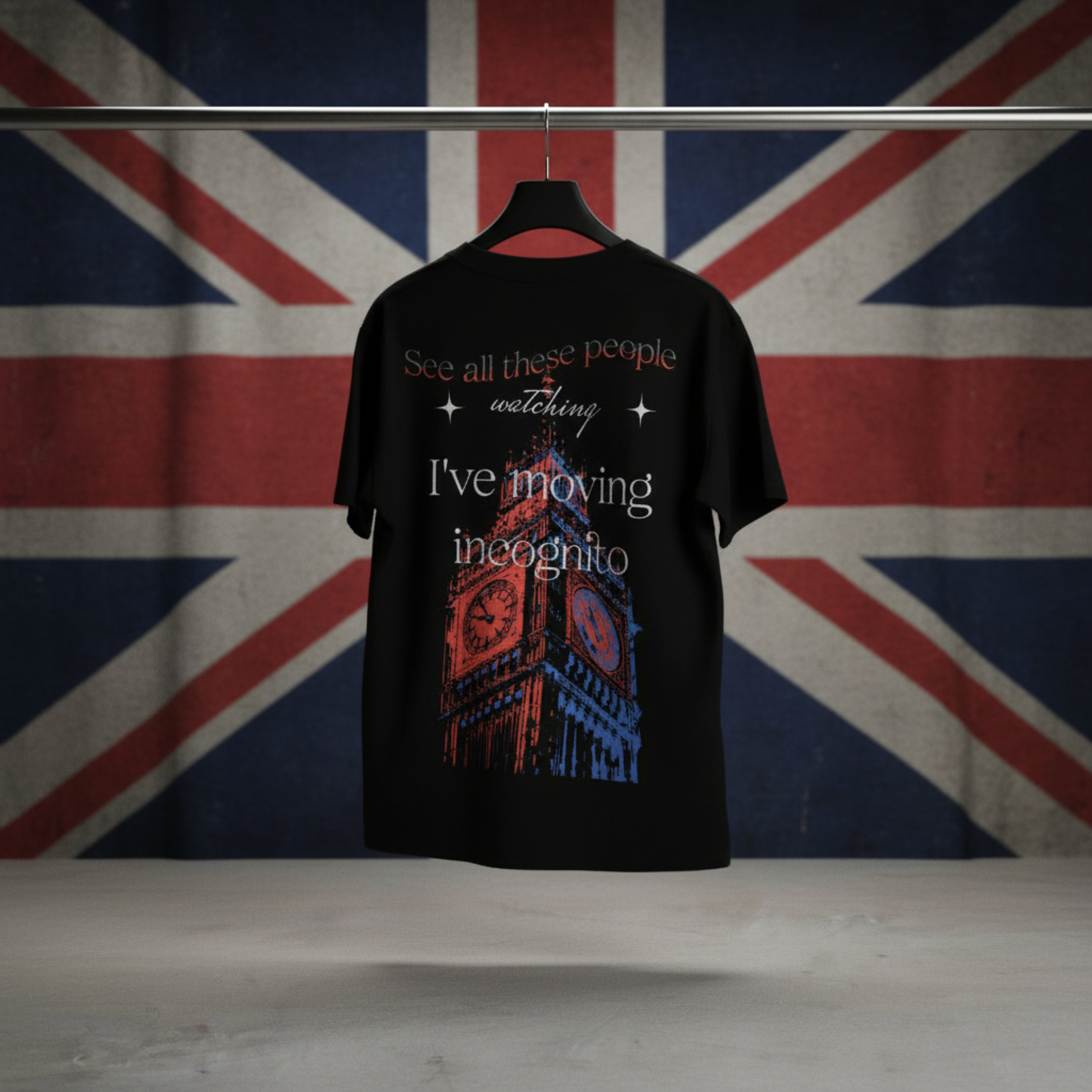 EGO Oversized Graphic Tee