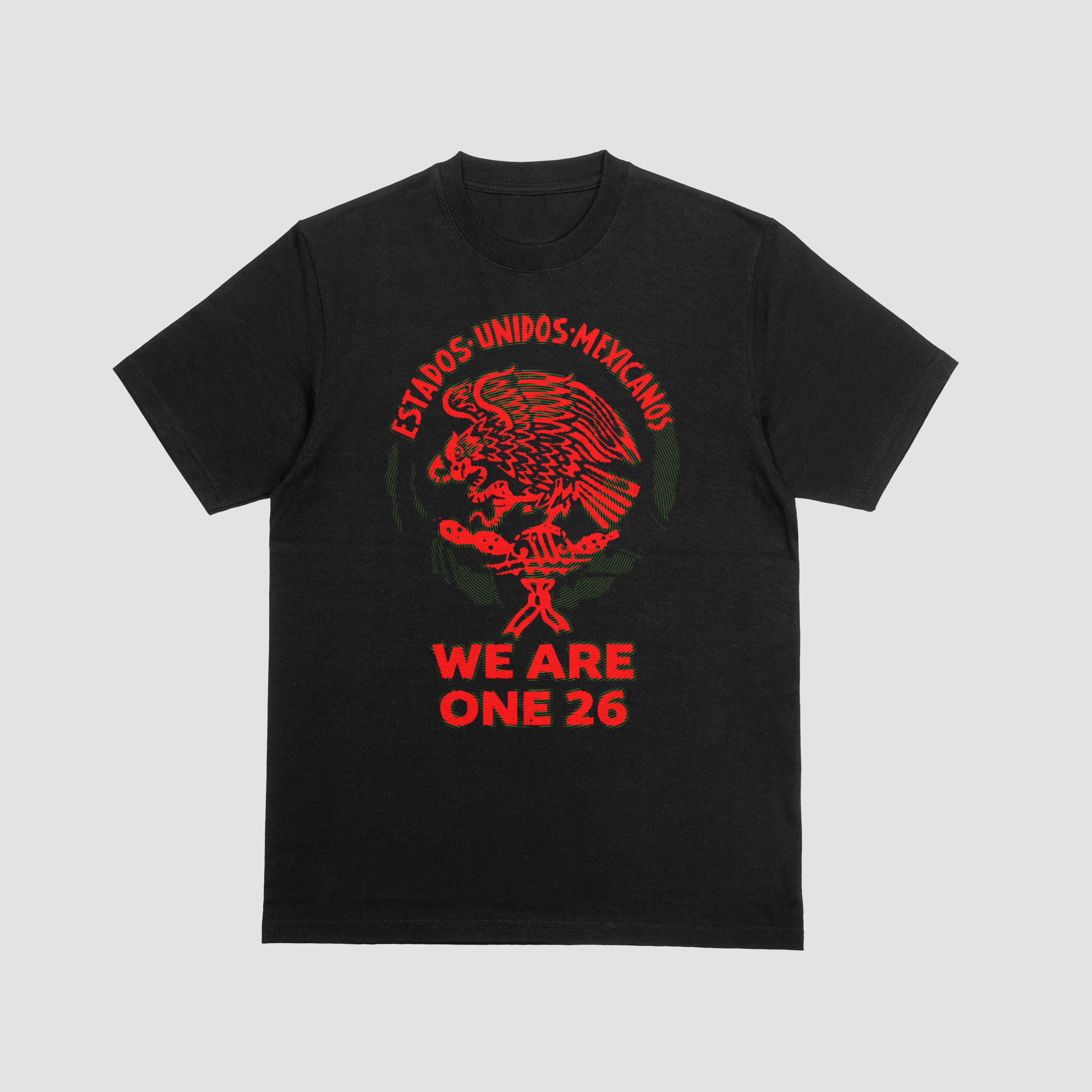 Estados Unidos Mexicanos — We Are One 26 Tee